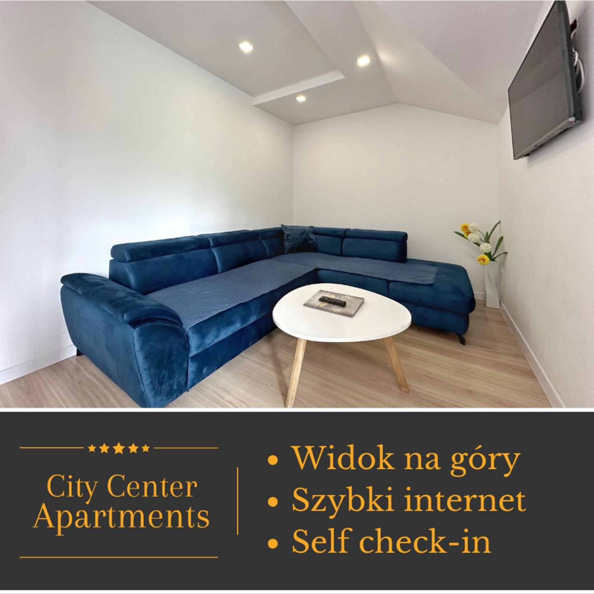 Apartament City Center Best View Krynica Exterior foto